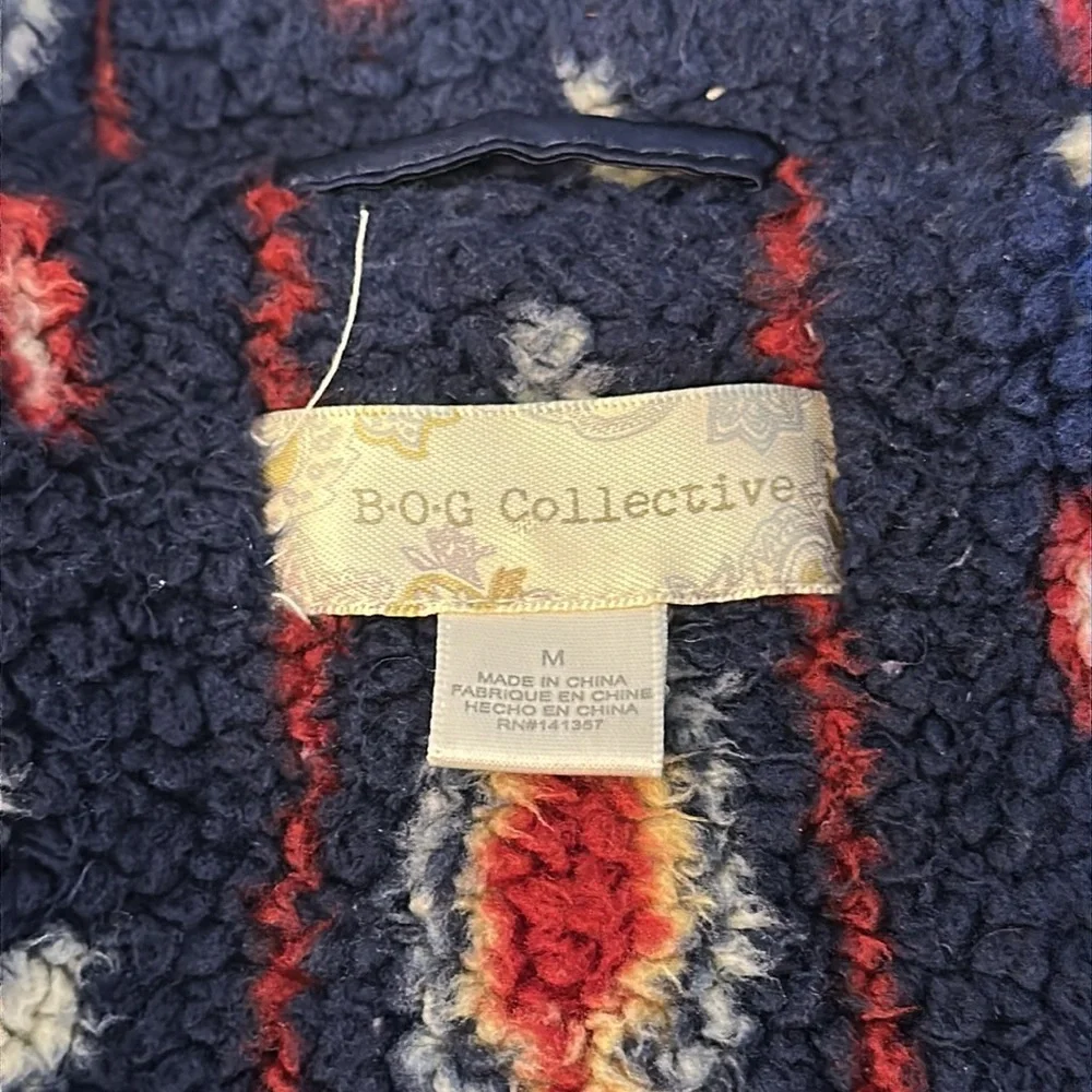 BOG COLLECTIVE SHERPA JACKET
